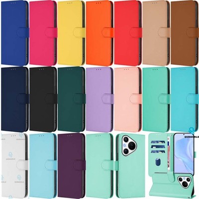 Hülle für Huawei Nova 15 Mate 80 Honor 500 X5C PU Leder Wallet Case Handyhülle