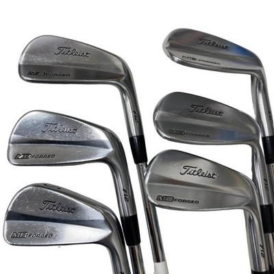 Titleist MB 712 Iron Set 6pcs 5-PW Dynamic Gold TOUR ISSUE Flex S