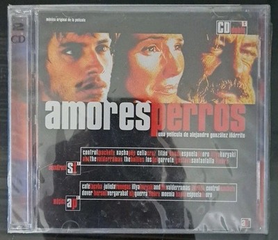 Amores Perros, Musica Original De La Pelicula 2 CD Set 2000 Universal NEW SEALED