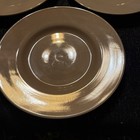Pier 1 Tuscan Gold Dinner plates Set of 3 Stoneware wide-Rimmed — photo 4