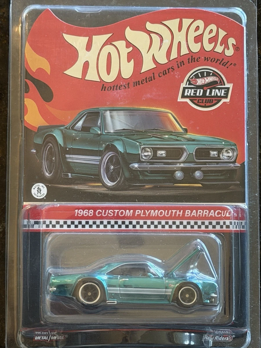 Hot Wheels Red Line Club Hot Wheels Plymouth Diecast Cars, Trucks