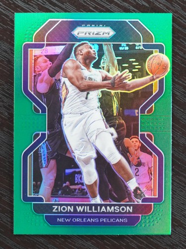 Zion Williamson #108 card