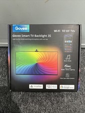 Govee Smart TV Backlight 3S fits 55" - 65" TV - Model H6098B