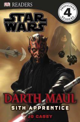 DK Readers L4: Star Wars: Darth Maul, Sith Apprentice