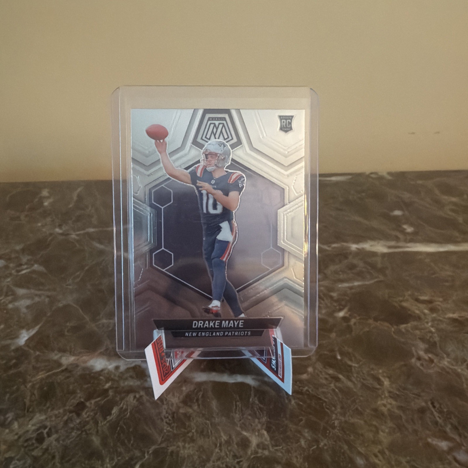 Drake Maye Panini Mosaic #303 Base