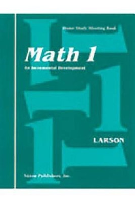 Saxon Math 1 Homeschool: Complete Kit 1st Edition - Paperback - VERY GOOD