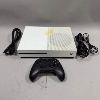 Microsoft Xbox One S 500GB Console Gaming System White 1681