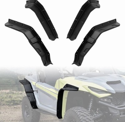 Front & Rear Fender Flares for 2021-2024 Yamaha Wolverine RMAX2 1000