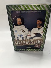 Mythbusters Season 4 - DVD Set