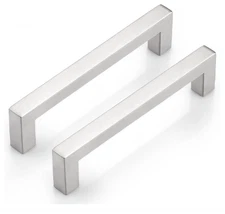 PROBRICO 5.5 in Nickel Cabinet Pulls Stainless Steel Drawer Handles SET OF 22