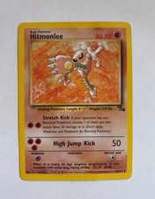 Hitmonlee Fossil 22/62 Regular, MP on eBay