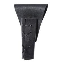 Medieval Leather Case, PU Leather Sword Belt Adjustable Belt Swords Black