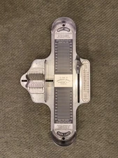 Brannock Device Women's Foot Measuring Syracuse NY Shoe Size 3-13