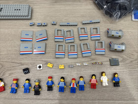 LEGO Trains: Metroliner (4558)  With Box and Instructions