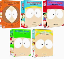 South Park : Complete TV Series Season 1-26 DVD 65-Disc Box Set Region 1.