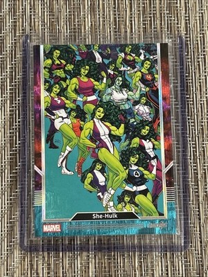 2025 Kakawow Cosmos Marvel The Morphing Hero #CM-TH-11 She-Hulk 61/275