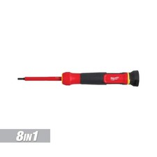 Milwaukee 8-in-1 1000V Insulated Precision Multi-Bit Screwdriver