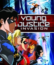 Young Justice: Invasion [New Blu-ray] Dolby, Digital Theater System