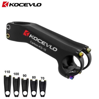 KOCEVLO Full Carbon Bike Stem 6° 17° Road MTB Bicycle Handlebar Stem