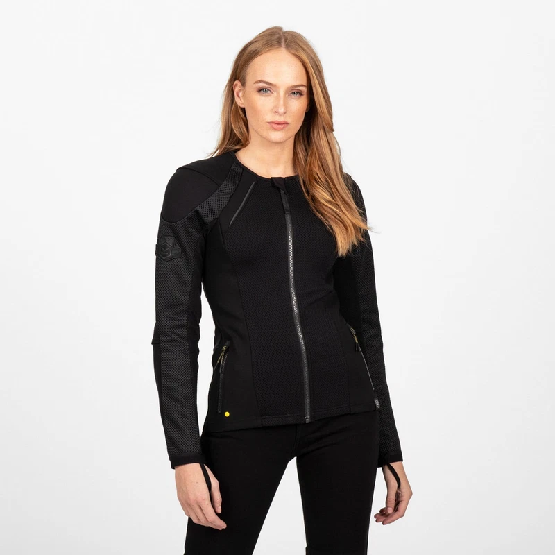 Knox Urbane Pro MK3 Womens Textile Motorcycle Jacket Ladies Black, photo 3 of 4