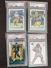 PSA 10 Rookie Lot RC: Justin Herbert - Jordan Love - Jalen Hurts - Joe Burrow