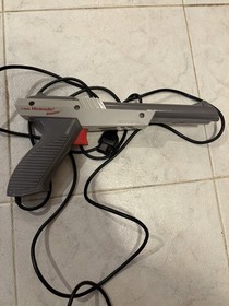 Untested NES Accessory Lot Controller, NES Max, Zapper, RF Switch