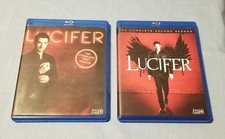 Rare LUCIFER: Season 1 2 On BLU-RAY 2 Season Lot Set Vertigo HTF OOP