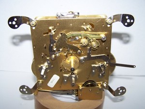 Hermle 1050-020 Triple chime, REBUILT, guaranteed, new style balance, Yr. Code Q