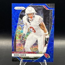 2024 Panini Prizm Choice Blue Prizm #5 Budda Baker /14 Arizona Cardinals