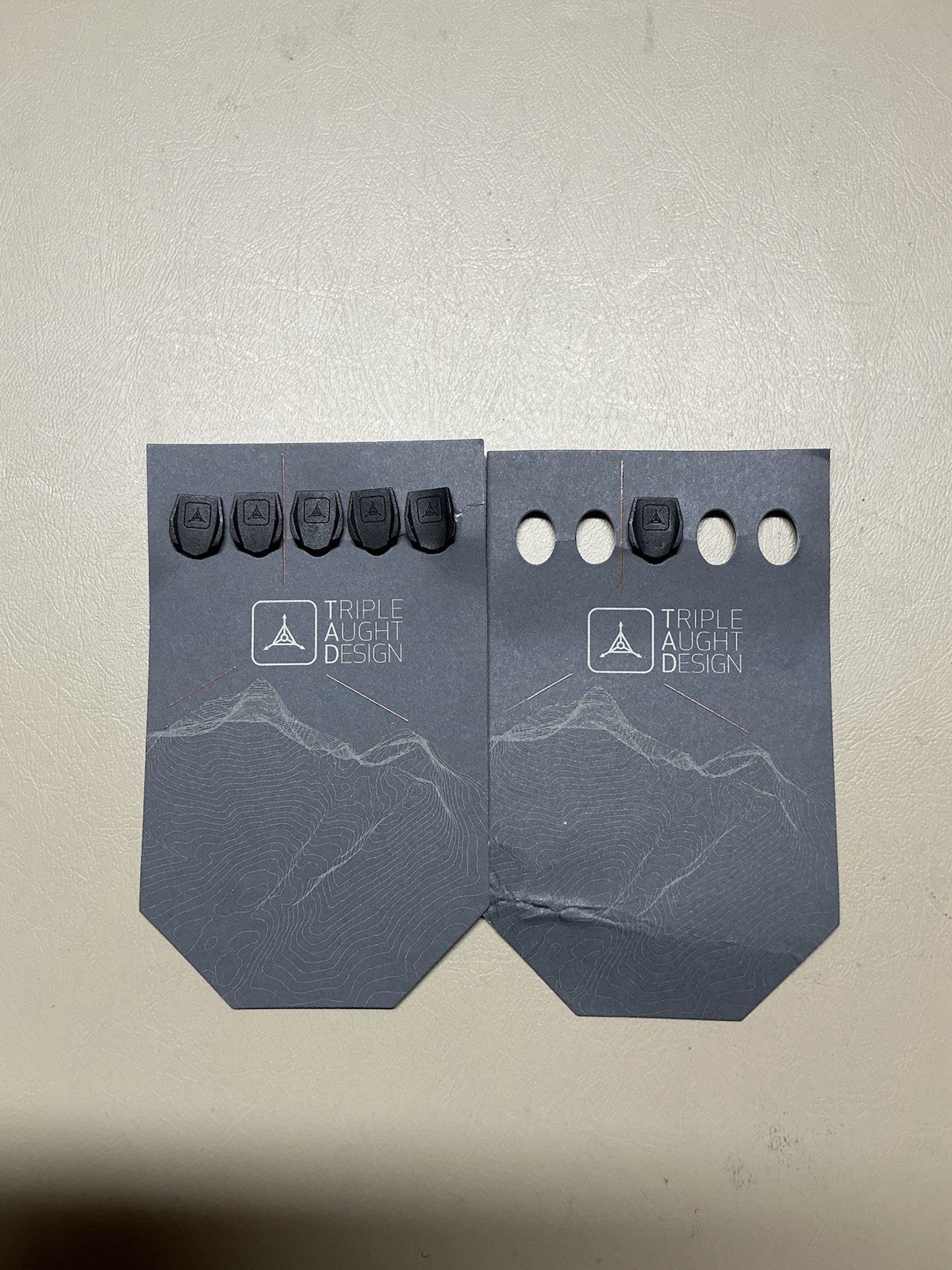 Triple Aught Design TAD Zipper Pulls