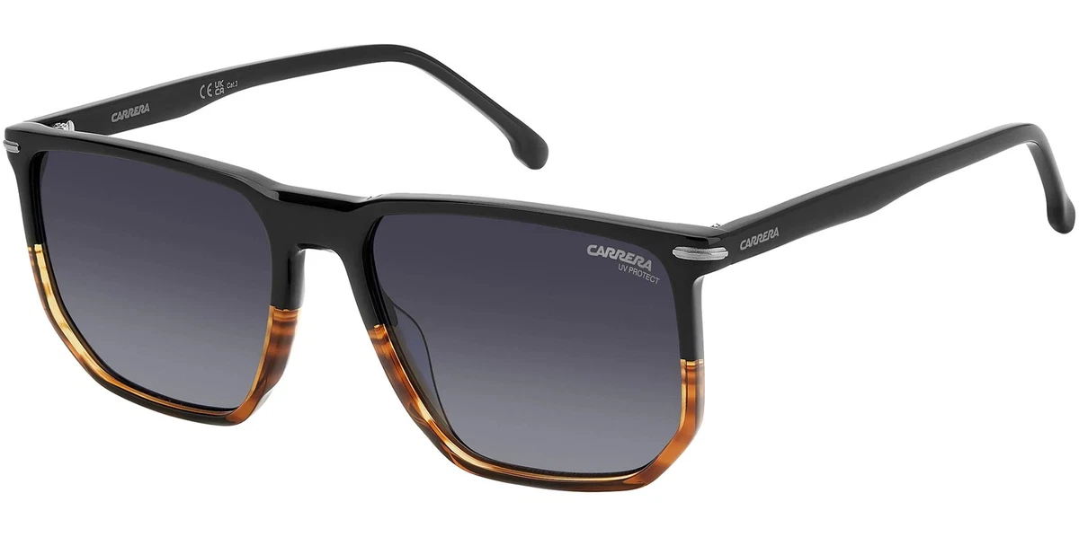 Carrera Clear Frame Sunglasses with Brown Lenses and Black Case Carrera 300/S Brown, Tortoise Sunglasses Online main image 2