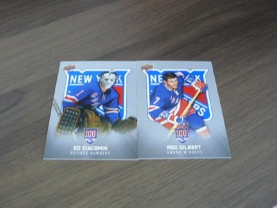 2025-26 Upper Deck New York Rangers Centennial 100/200 U-Pick From List
