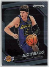 2024-25 Panini Prizm Black #21 Austin Reaves