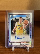 2024-25 Panini Donruss Optic - Rated Rookie Signatures Dalton Knecht #307 Choice