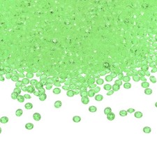 Strass acrylique 4.5mm vert clair 10000 pcs pour table mariage