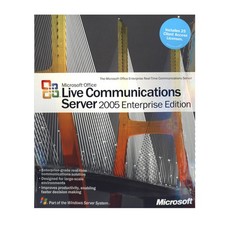 Microsoft Office Live Communications Server 2005 Enterprise A9R-00005 