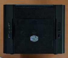 Case Cooler Master Mini Itx Doppio Slot