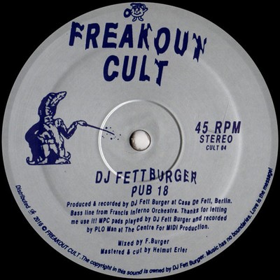 DJ Fett Burger - Pub 18 / 411 Esperanza (Vinyl 12'' - 2017 - NO - Original)