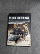 Escape From Fort Bravo DVD William Holden Eleanor Parker John Forsythe Western