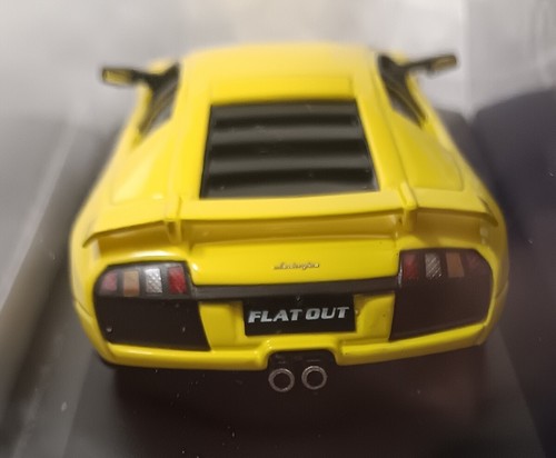 Ixo/Zi L 1/43 Lamborghini Murcielago 2003 / amarillo 777 piezas. Edición... - Imagen 5 de 6