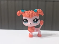 Littlest Pet Shop Jump ‘n Joy G7 Gen 7 # 89 Pink Poodle Dog 