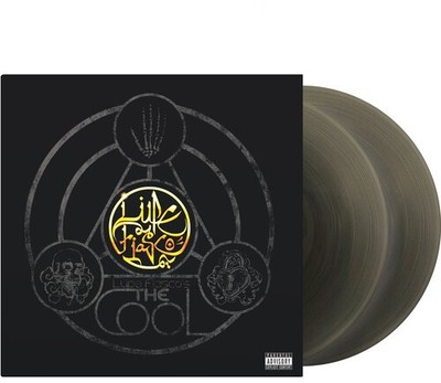 Lupe Fiasco - The Cool (BLACK ICE VINYL) - HIP HOP/RAP *SEALED/CLEAR*