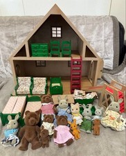 Sylanian Families, First Generation, Initial Red Roof House, Initial Furniture,