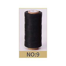 50M 0.8Mm Thickness Waxed Thread for Leather Waxed Cord for Diy Handicraft Tool