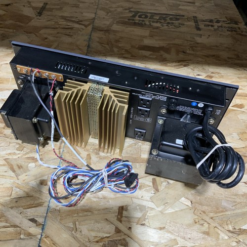 Rauland Communications DAX120 120-Watt Power Amplifier-as is