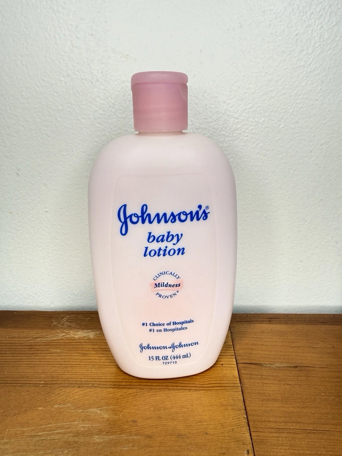 Johnson's Baby Lotion ORIGINAL FORMULA 15 oz/444ml Pink Sealed 2007
Opens in a new window or tab
