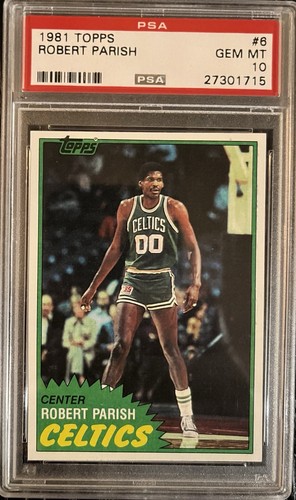 1981 Robert Parish #6