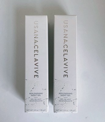Usana Celavive Replenishing Night Gel 2 x .9 oz sealed boxes