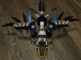 LEGO Legends of Chima Eris' Eagle Interceptor set 70003. Complete.