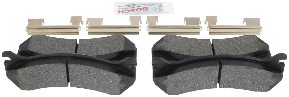 Pastillas de freno traseras BOSCH para camioneta Chevrolet K2500 2000 BE785H Foto 3 de 4